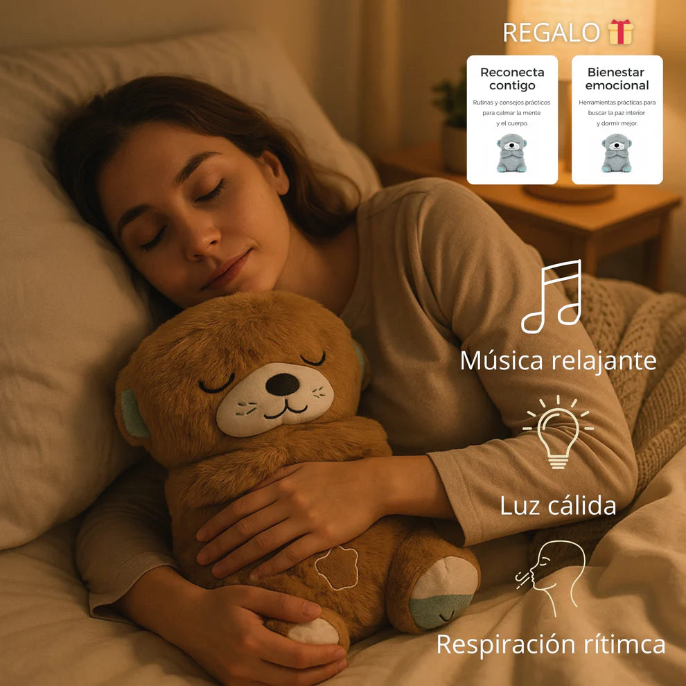 🎁 Nutria que Respira – Peluche Anti Estrés