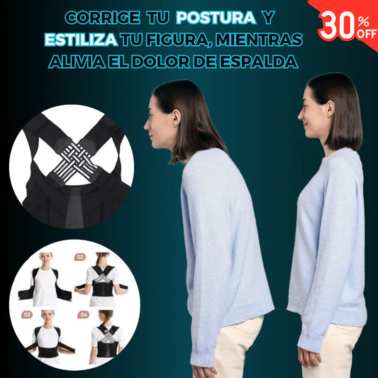 Corrector de Espalda Premium