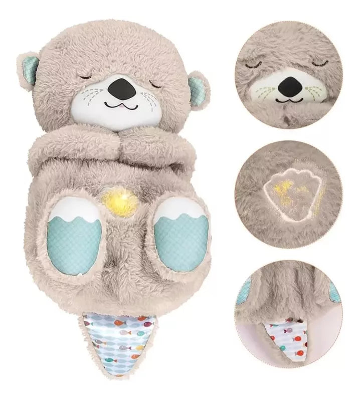 🎁 Nutria que Respira – Peluche Anti Estrés